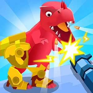 Dino Hide N Shoot